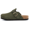 Imagem da oferta Mule de Couro Genuíno com Fivela - Comwarm