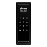 Imagem da oferta Fechadura Eletrônica Silvana Smart Lock Sdd200 Sobrepor Preta.
