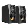 Imagem da oferta Caixas de Som Para Pc TGT Sentry, Rainbow, 2x3W Rms, Preto
