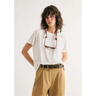 Imagem da oferta Blusa Feminina Regular Em Viscose Hering