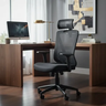 Imagem da oferta Cadeira De Escritório Viper Pro Vo459 Innovation Preta Ergonômica Com Ajuste Lombar E Encosto Reclinável Preto Tecido