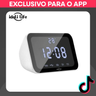Imagem da oferta Caixa de Som Bluetooth IDALI LIFE 15W Relógio Digital Despertador LED Temperatura USB
