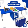 Imagem da oferta Cooler Multifuncional Super Térmica 32 Litros Casa Praia Camping Viagens Multiuso