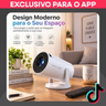 Imagem da oferta Projetor Portátil Inteligente HD | Ajuste 180° | Conexão c Celular
