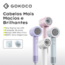 Imagem da oferta GOKOCO Secador de Cabelo de Alta Velocidade Secador de Cabelo Profissional 1500W Alta Velocida de 2Minutos Secagem Rápi