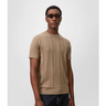 Imagem da oferta Camiseta em Algodão Texturizado com Retilínea Cable
