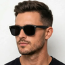 Imagem da oferta Óculos de Sol Quadrado com Proteção UV400 + Case