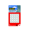 Imagem da oferta SCOTCH 3M Protetor Anti-Impacto Redondo Grande Transparente 16 Unidades