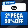 Imagem da oferta ESTILO ATEMPORAL: 50% OFF na segunda peça de Relógios na C&A com cupom