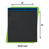 Imagem da oferta Envelope Segurança 19x25 Com 1000 Unidades, Saco Plástico Para Envios Correios, Embalagem Para Ecommerce Com Lacre Permanente, À Prova D'água Enve
