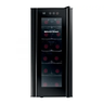 Imagem da oferta Adega Climatizada Brastemp 12 Garrafas Com Painel Touch All Black Bzc12 B Preto