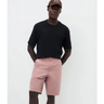 Imagem da oferta Bermuda em Sarja com Cós Passante e Bolsos
