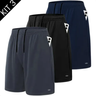 Imagem da oferta Kit 3 Short Bermuda Masculino Elastano Academia Casual Bolso
