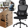 Imagem da oferta Cadeira Escritório Presidente Ergonômica - Marqs Home