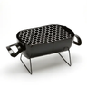 Imagem da oferta Churrasqueira em Aço Inox com Grelha 22cm