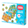 Imagem da oferta Brinquedo Educativo Infantil Bingo dos Animais