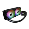 Imagem da oferta Water Cooler Gamdias Aura GL240 240mm ARGB Preto Compatível Intel LGA 1851 AMD AM5