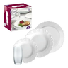 Imagem da oferta Aparelho de Jantar Pétala Duralex Opaline 16 Peças Branco
