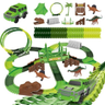 Imagem da oferta Pista Dinossauro Carrinhos com Looping Radical Túnel Brinquedo Luz e Som 92 Peças (92)