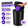 Imagem da oferta Lixeira Inteligente Automática Recarregável USB-C