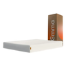 Imagem da oferta Colchão Queen Emma Basics 17 – 158x198cm - Espuma D28 17cm Com Tecnologia Alemã, Embalado À Vácuo, Firmeza Ideal, Suporte Confortável