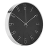 Imagem da oferta Relógio De Parede Wolff Modern De Plástico Preto