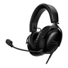 Imagem da oferta Headset HyperX Cloud III: 53 mm, Som DTS 7.1, Microfone Removível, , Multi Plataformas, Preto ou PretoVermelhor