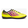 Imagem da oferta Chuteira Futsal Fast Ii Umbro Limãopretorosa Flúor 41 Br