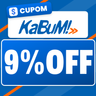 Imagem da oferta 9% OFF na Smart TV TCL 75T6C na KaBuM! com cupom