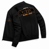 Imagem da oferta Jaqueta Fitness Bomber Esportiva Academia Pós Treino Boston Black Gold