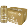 Imagem da oferta Cerveja Sem Glúten Stella Artois, Pure Gold, Lata 473ml, Pack com 12 unidades