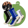 Imagem da oferta Kit 3 Pares Meia Antiderrapante Esportiva Futebol Treino Pro