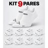 Imagem da oferta Kit 9 Pares Meias Kappa Soquete Invisível