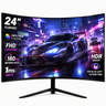 Imagem da oferta Monitor Gamer 2427" FHD 180Hz IPS 100% sRGB Leve e VESA Alto-Falante Integrado,HDMIDP, HDR Ampla Visão