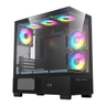 Imagem da oferta Gabinete Gamer Acegeek Echo Mini, Mini-Tower, Lateral de Vidro, Preto, AG-ECHO-MINI-BK