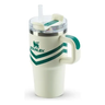Imagem da oferta Copo Stanley Quencher Cream Chevron 591ml