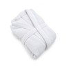 Imagem da oferta Roupão Banho Kimono Marcotex Unissex Atoalhado Felpudo 100% Algodão Tamanho G Branco