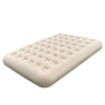 Imagem da oferta Colchão Inflável Casal - Colchão de Ar para Camping, Casa e Visitas - 186x150x22cm - Estrutura Honeycomb Reforçada (Bege)