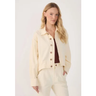 Imagem da oferta Camisa Sarja Dress To Reta Assimétrica Amarela