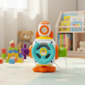 Imagem da oferta Brinquedo Interativo Foguete Atividades Com Som