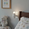 Imagem da oferta Mini Abajur De Led Luminaria Luz Noturna Tomada Abajur Quarto Bebê Criança Corredor Infantil Bivolt - Esquilos Shop