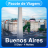 Imagem da oferta Pacote de Viagem para Buenos Aires: Hotel + Passagem Aérea (5 Dias e 4 Noites)