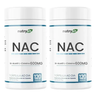 Imagem da oferta Nac 600mg 240 Cápsulas 8 Meses N-acetil L-cisteína Nutryah