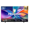 Imagem da oferta Smart TV 4K UHD Hi-QLED Hisense 55Q6QV 55 polegadas | Processador AI HDR10+ HLG Filmmaker Mode Dolby Gaming Dolby