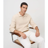 Imagem da oferta Camiseta Polo em Algodão Texturizado