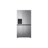 Imagem da oferta Refrigerador Smart LG Side By Side 611L Aço Escovado Uvnano 220V GC-L257SLP