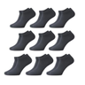 Imagem da oferta Kit 9 Pares Meias Sapatilha Cano Curto Adulto Original DERBY