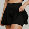 Imagem da oferta Short Saia Academia Feminino Cintura Alta Legging Fitness