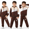 Imagem da oferta Conjunto de 3 Peças Casaco + Calça Moletom + Blusa Com Capuz (2 a 12 anos, Diversas cores)