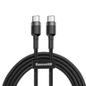 Imagem da oferta Cabo de 2 metros Baseus Turbo tipo C Ptipo C 60wats